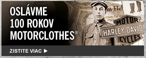 Oslava 100. výročia značky MotorClothes®