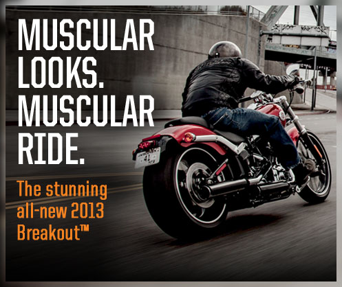 The Stunning All-New 2013 Breakout™