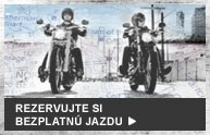 Rezervovať bezplatnú skúšobnú jazdu
