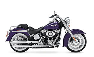 Image Of FLSTN Softail® Deluxe