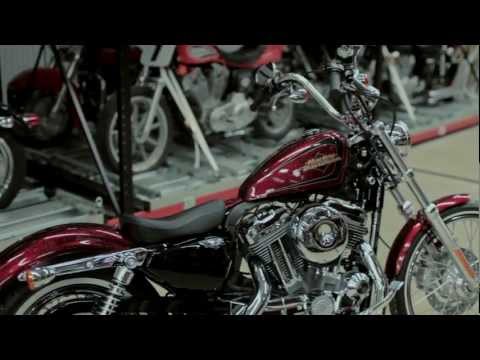 Harley-Davidson® Sportster® Seventy-Two™ styling video 