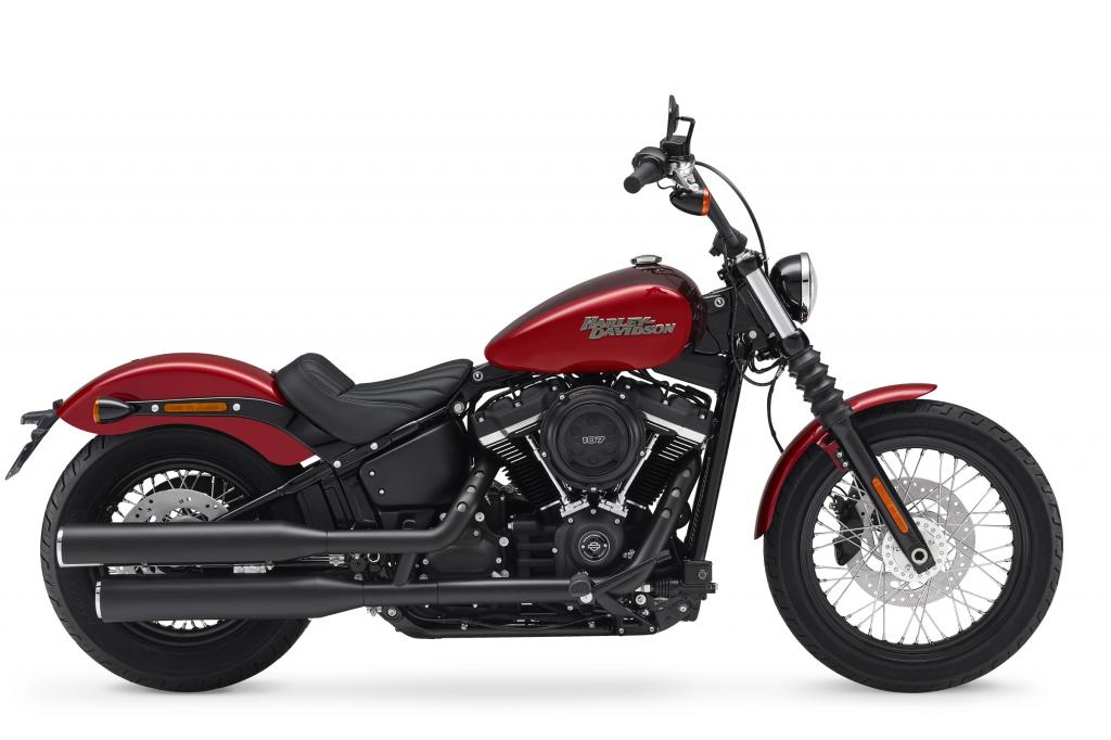 Motocykel Harley-Davidson Softail Street Bob model 2018