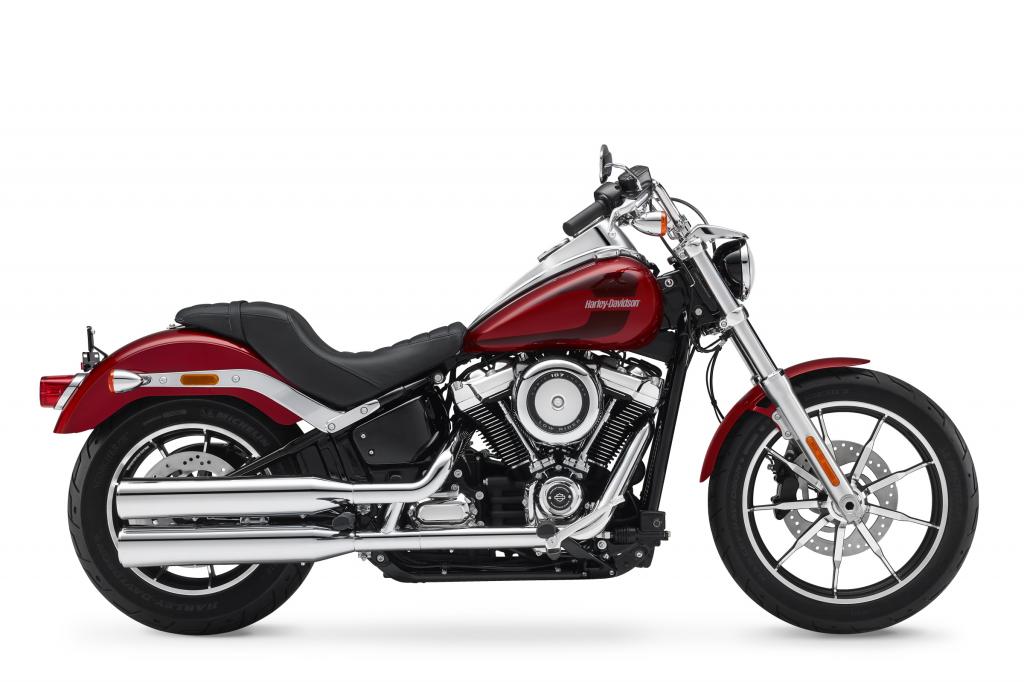 Motocykel Harley-Davidson Softail Low Rider