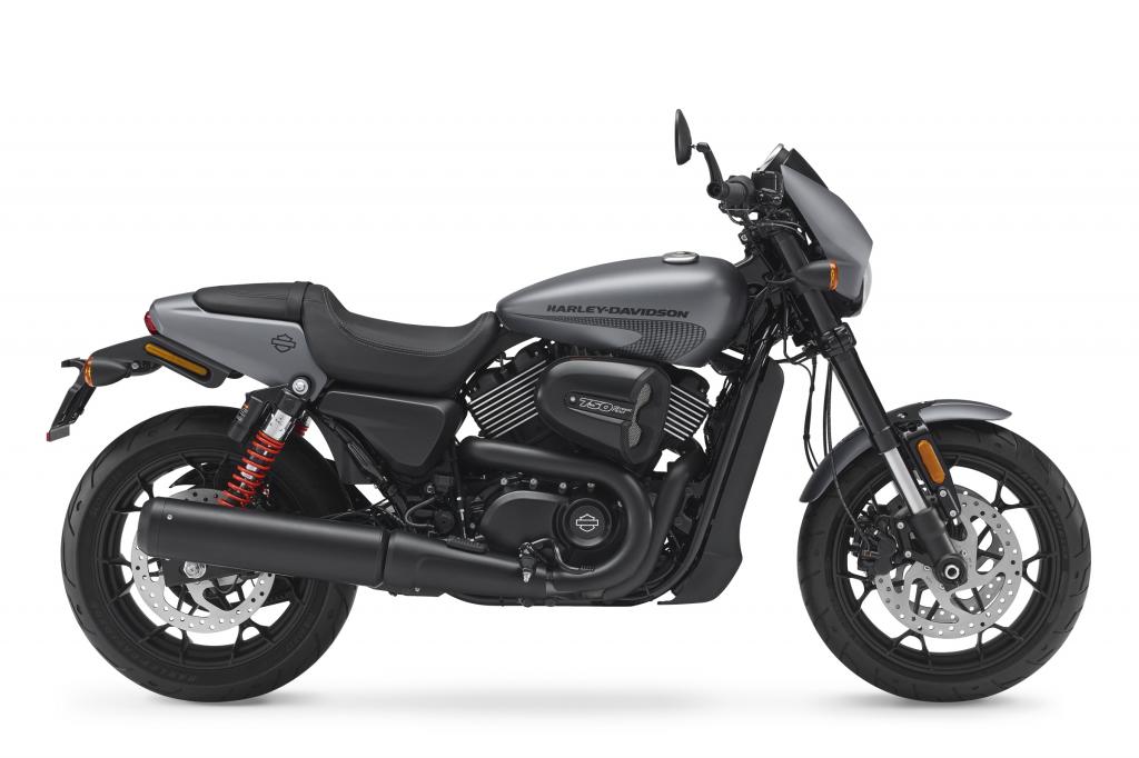 Nový motocykel Street Rod 750 Harley-Davidson®