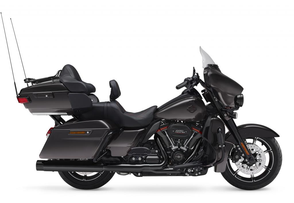 Motocykel Harley-Davidson CVO Limited model 2018