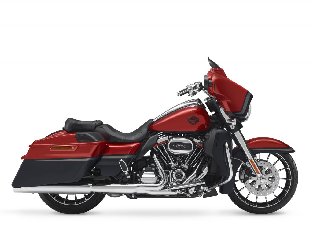 Motocykel Harley-Davidson CVO Street Glide model 2018