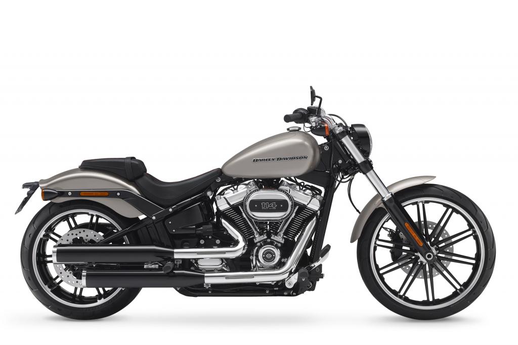 Motocykel Harley-Davidson Softail Breakout 114