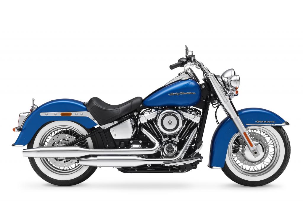 Motocykel Harley-Davidson Softail Deluxe
