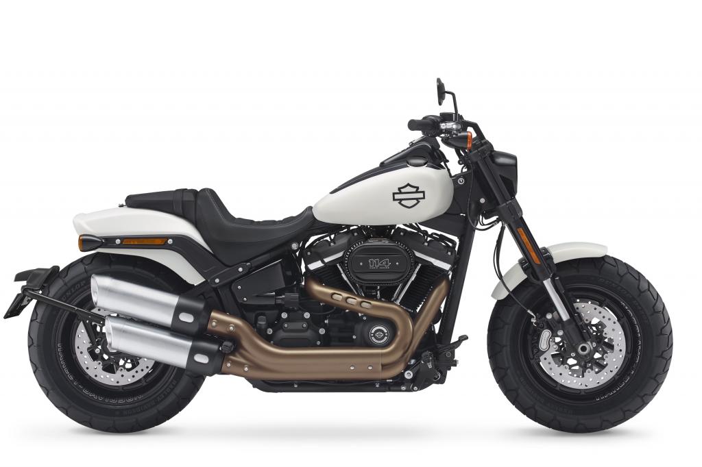 Motocykel Harley-Davidson Softail Fat Bob 114