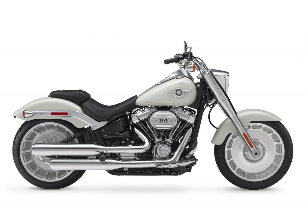 Motocykel Harley-Davidson Softail Fat Boy 114