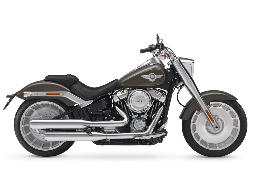 Motocykel Harley-Davidson Softail Fat Boy 107