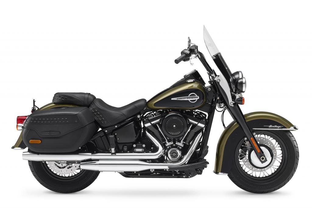 Motocykel Harley-Davidson Heritage Softail Classic 107