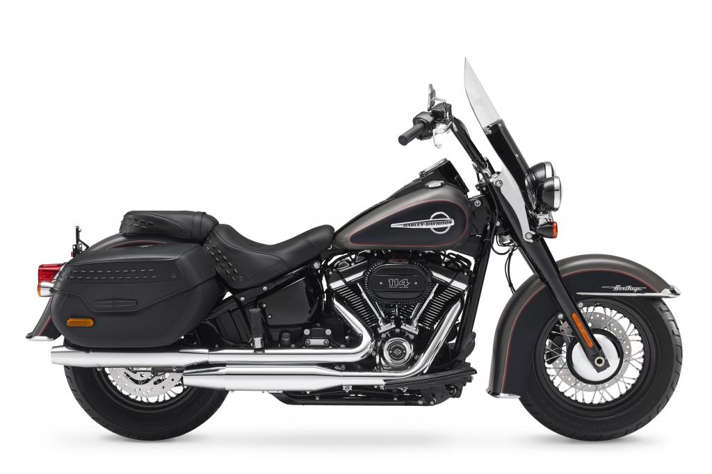 Motocykel Harley-Davidson Heritage Softail Classic 114