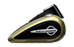 Motocykle Harley-Davidson Bratislava Softail Slim farba Olive Gold / Black Tempest