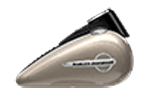 Motocykle Harley-Davidson Bratislava Softail Slim farba Silver Fortune