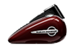 Motocykle Harley-Davidson Bratislava Softail Slim farba Twisted Cherry