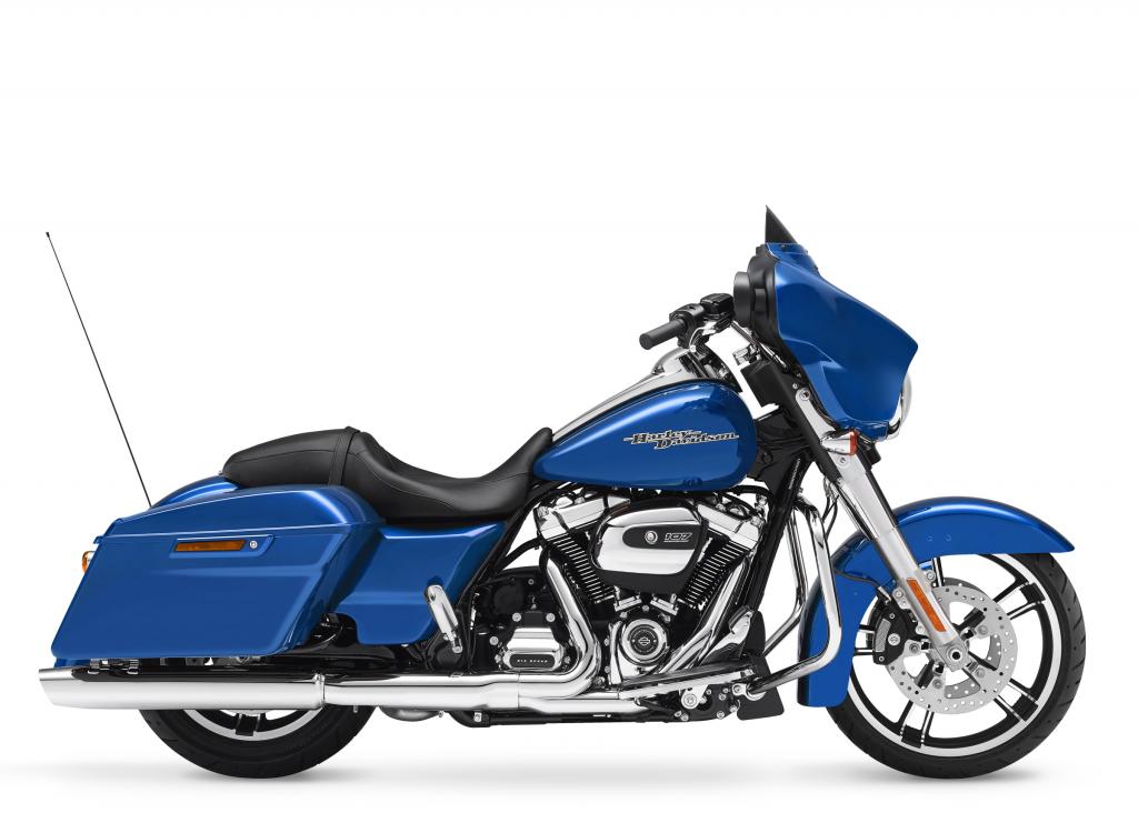 Motocykel Harley-Davidson touring Street Glide