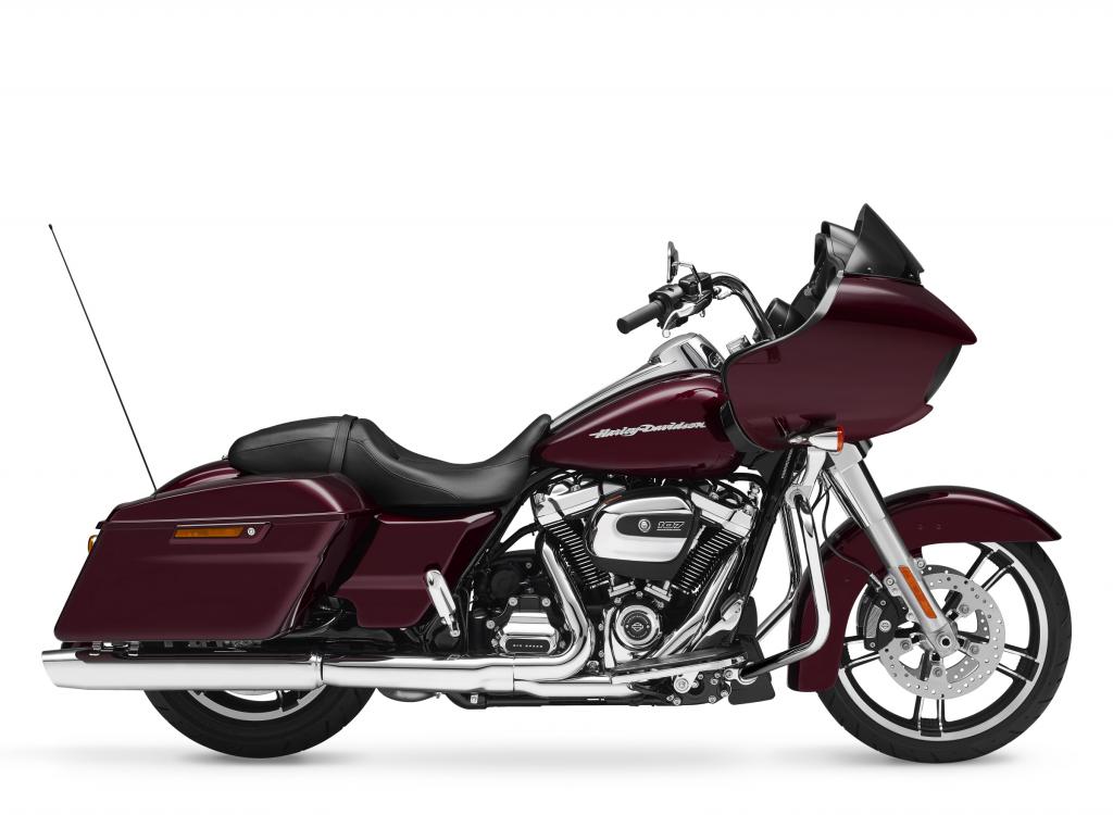 Motocykel Harley-Davidson touring Road Glide