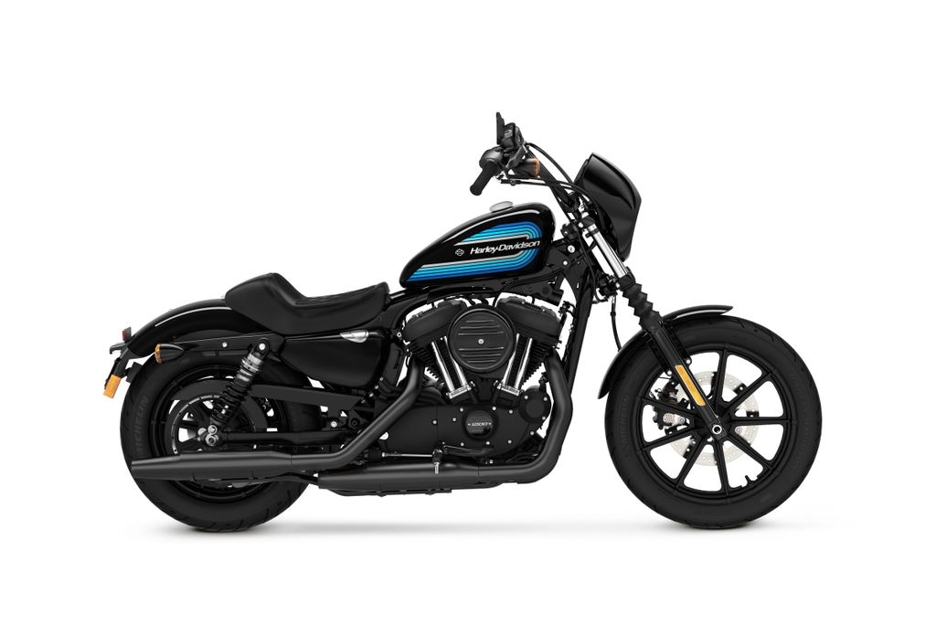 NOVINKA 2018 motocykel Harley-Davidson Sportster Iron 1200
